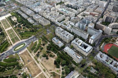 Champ de Mars Paris France Eiffel Tower
