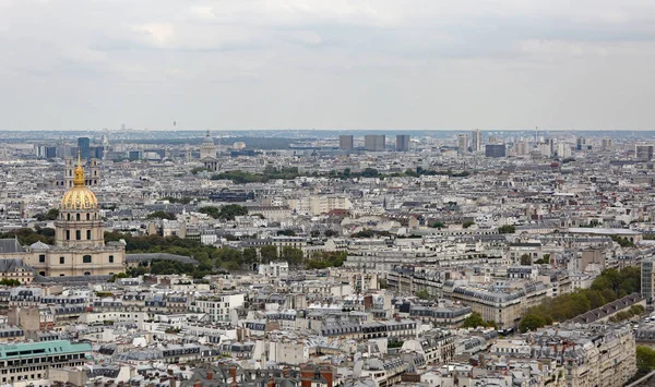 Csodálatos Kilátás Nyílik Eiffel Torony Párizs — Stock Fotó