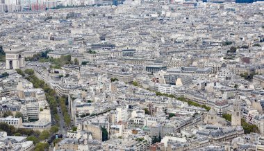 evler ve saraylar Eiffel Tower Paris Fransa