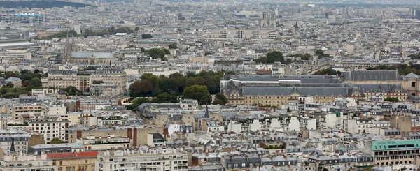 Paris Frankreich August 2018 Weites Panorama Vom Eiffelturm — Stockfoto