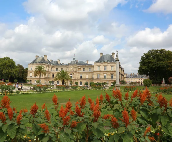 Paris Frankrijk Augustus 2018 Weergave Van Zuid Gevel Van Het — Stockfoto