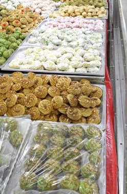 badem ile birçok hamur işleri Satılık İtalyan Pasta hamur