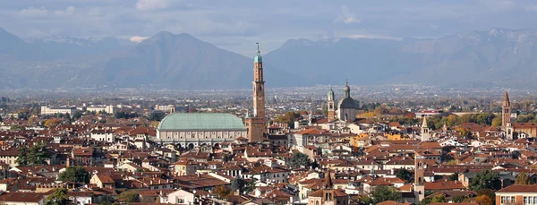 Vicenza Cidade Itália Monumento Chamado Basilica Palladiana Este Nome Vem — Fotografia de Stock