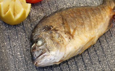 Pan Restoran ızgara çipura balık deniz ürünleri mutfağı konusunda uzmanlaşmış.