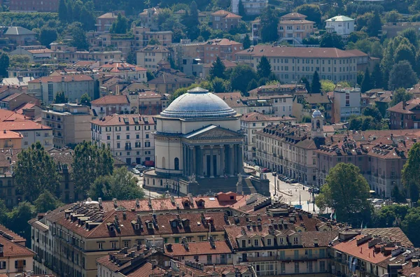 Chiesa Della Gran Madre Dio Una Chiesa Stile Neoclassico Situata — Foto Stock