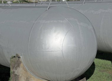 basınç gemi yakıt üretim rafineri doğal gaz depolama için