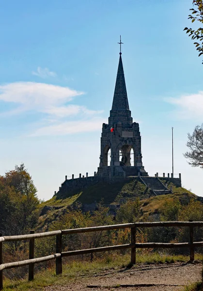 Tonezza Del Cimone Italy October 2018 Memorial First World War — Stock Photo, Image