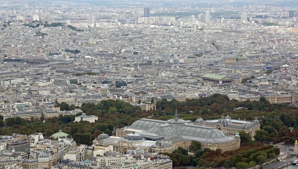 Paris Frankreich August 2018 Stadtpanorama Und Der Große Palast Auch — Stockfoto