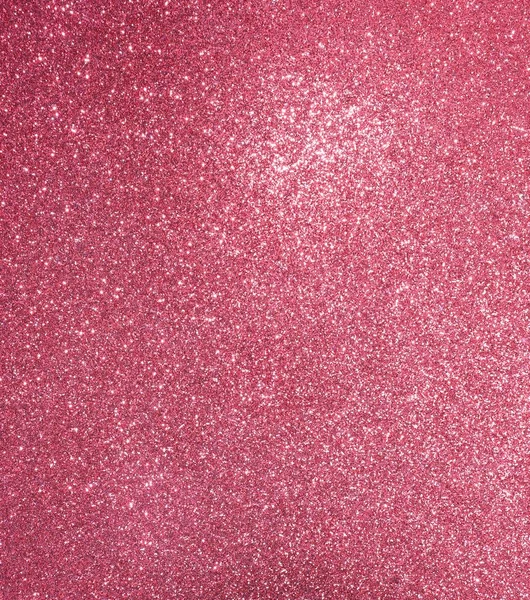 Czerwone Tło Mnóstwem Jasne Błyszczące Brokatowe Glitter Idealne Jako Tło — Zdjęcie stockowe