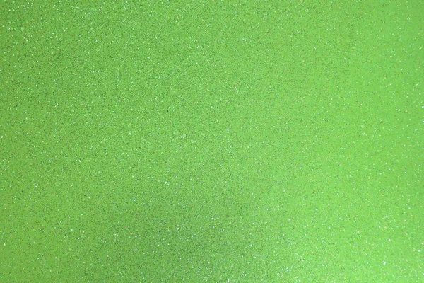 水平形式で背景として理想的な明るい光沢のあるキラキラ ラメたっぷり緑の背景 — ストック写真