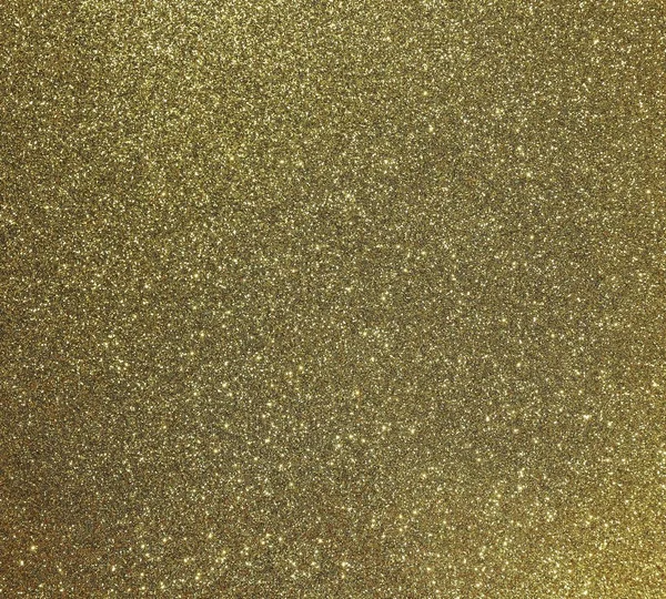 Gyllene Bakgrund Med Många Glittrande Skimrande Glitter Perfekt Som Bakgrund — Stockfoto