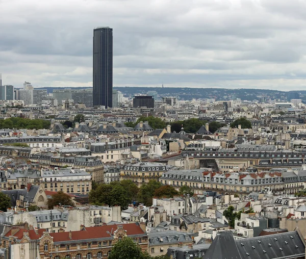 Παρίσι Γαλλία Αυγούστου 2018 Αστική Πανόραμα Του Παρισιού Στη Γαλλία — Φωτογραφία Αρχείου