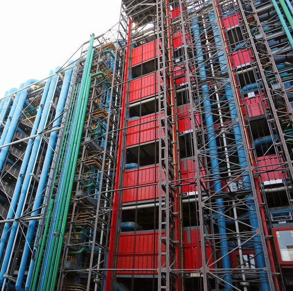 Paris France August 2018 Centre Georges Pompidou Commonly Shortened Centre — Stock Photo, Image