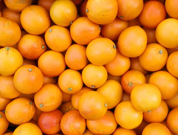 Mega Pixel Oranges Backgrounds Sale Market — Stock Photo, Image