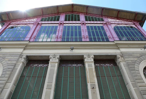 Florença Itália Agosto 2015 Construção Mercado São Lourenço Também Chamado — Fotografia de Stock