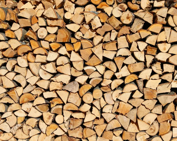 Logs Timbers Woodpile Woodshed — Stock Photo, Image