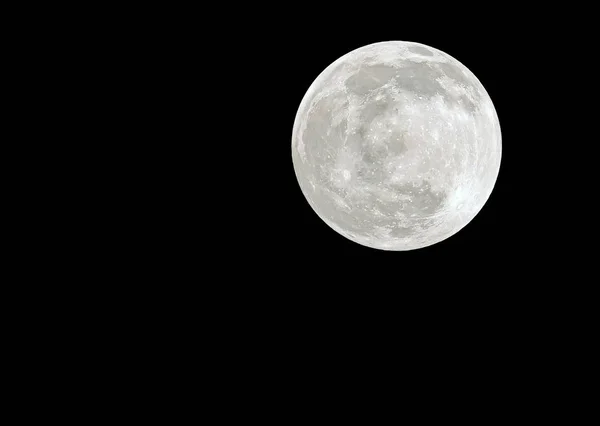 어두운 보름달 — 스톡 사진