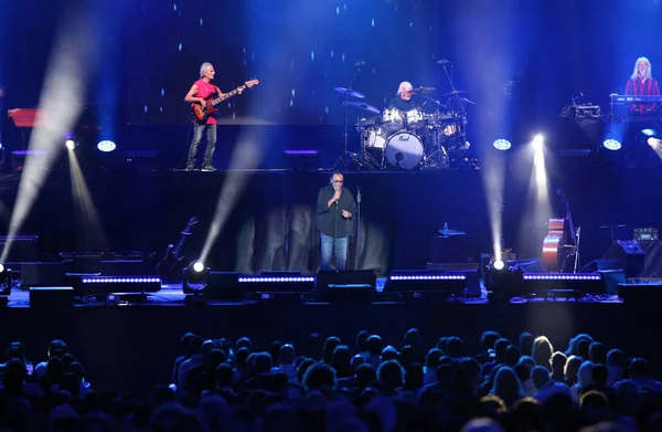 Verona Italy September 2018 Live Concert Verona Arena Antonello Venditti — Stock Photo, Image