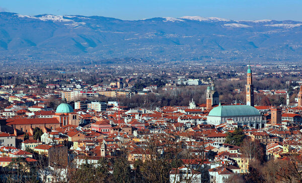 Vicenza is a city in northeastern Italy and in the Veneto region