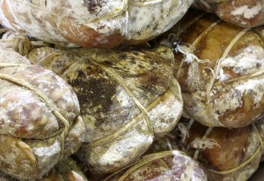 esnaf kasap'ın satışında için İtalyanca dil etler tipik İtalyan denilen soprressa tedavi