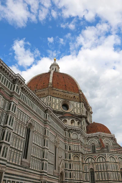 Riesige Kuppel Der Kathedrale Entworfen Von Dem Architekten Brunelleschi Und — Stockfoto