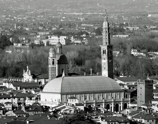 Edifício Antigo Chamado Basilica Palladiana Vicenza Cidade Itália — Fotografia de Stock