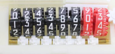 Analog Counter birçok büyük sayılar