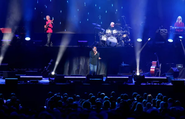 Verona Italy September 2018 Live Concert Verona Arena Antonello Venditti — Stock Photo, Image