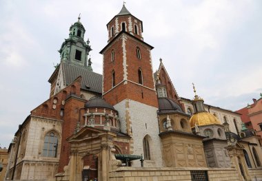 Kale Wawel Krakow Polonya