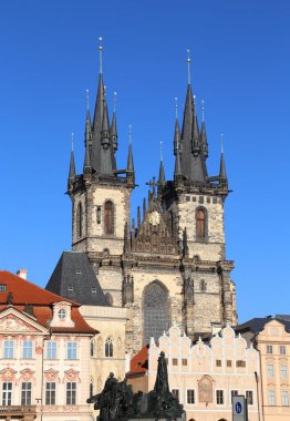 Kilise Saint Mary Tyn Prag ana kare 