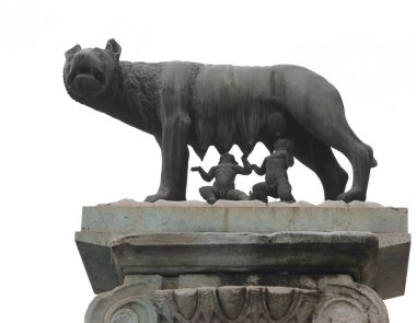 Capitoline kurt Lupa Capitolina İtalyanca dil denilen bir 