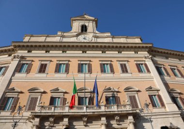 Roma İtalya Merkez İtalyan PA Montecitorio sarayda