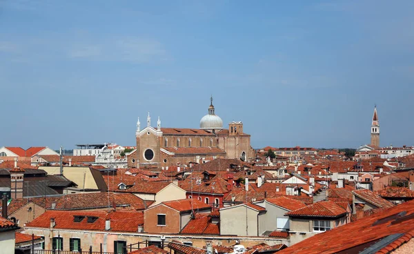 Church of Saint Paul and John in Venice in Italy — Stock Photo, Image