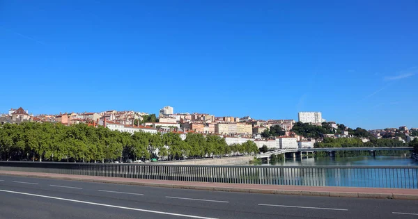Stare miasto o nazwie Vieux Lyon we Francji — Zdjęcie stockowe