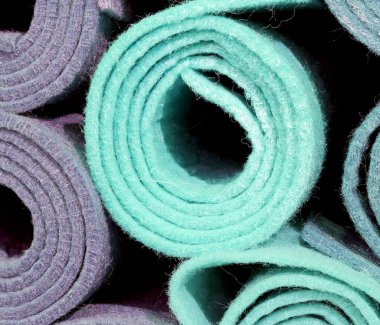 kumaş ve keçe amatör terziler için dükkanda Satılık