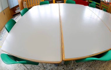 Bir sınıf içinde çocuksuz