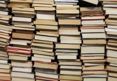 kitapçı kitapların arka plan