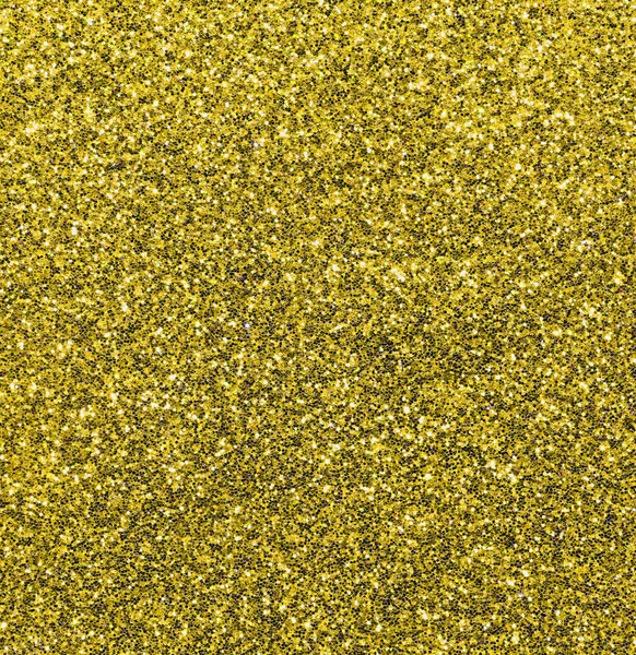 Fundo dourado amarelo e brilhante cintilante — Fotografia de Stock