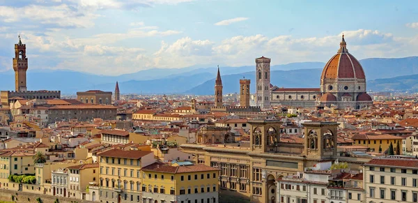 Panoráma a város Firenze — Stock Fotó