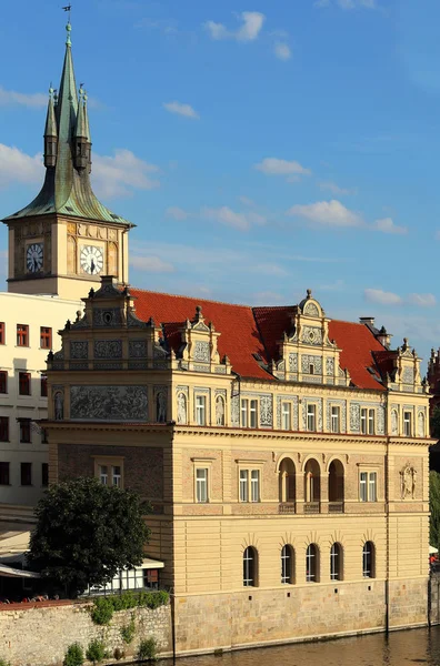 Bâtiment de la ville de Prague — Photo