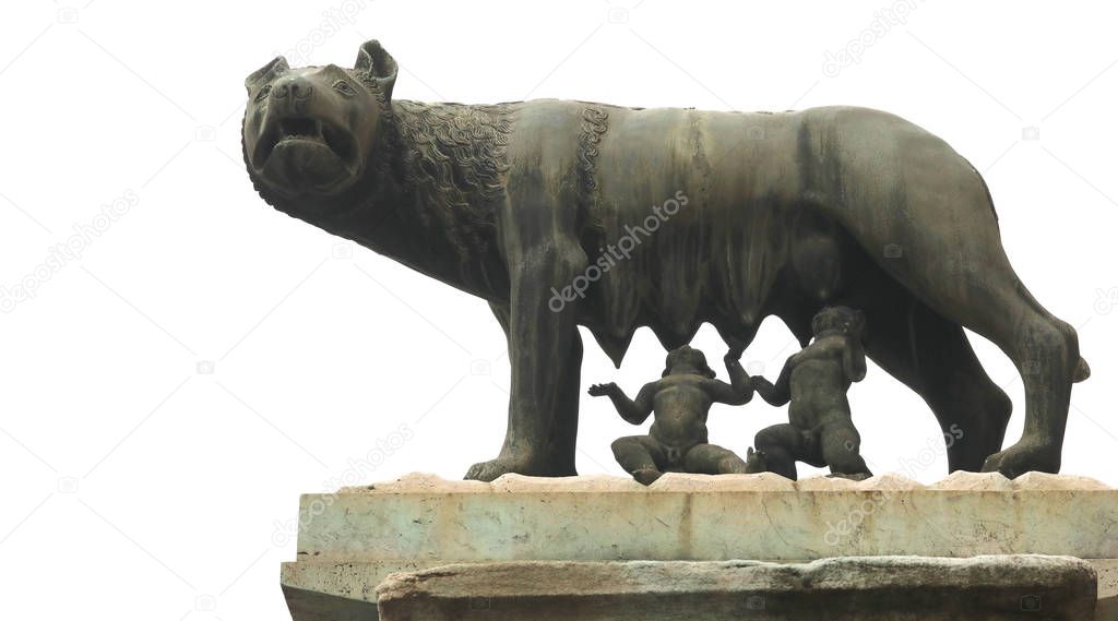 Capitoline Wolf called Lupa Capitolina in Italian language is a 