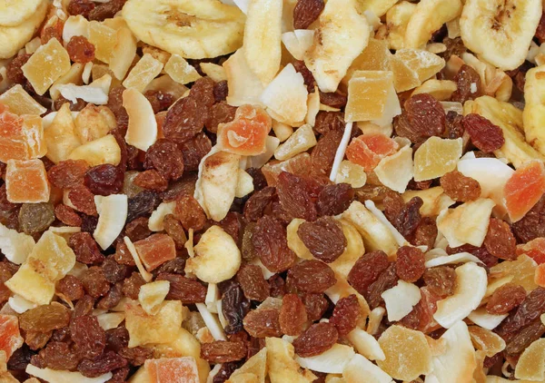 dried fruit with raisins coconut and banana on sale