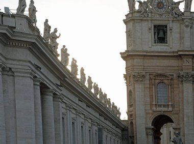 Vatikan 'da Aziz Peter Bazilikası 'nın deatil