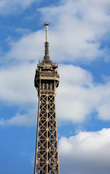 Cima della Torre Eiffel — Foto Stock