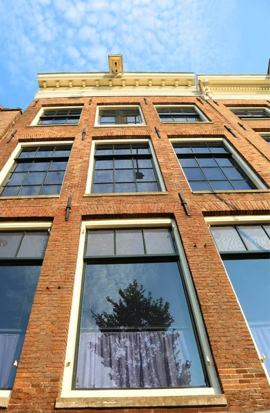 Amsterdam, NL, Pays-Bas - 23 août 2017 : façade du hou — Photo