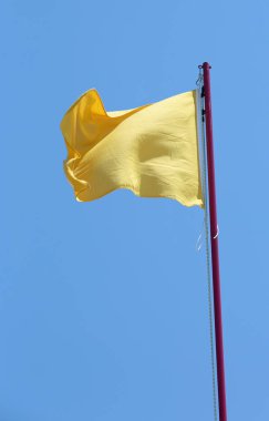 büyük sarı bayrak