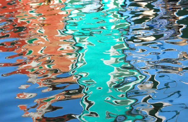 Reflect on the water — Stock Photo, Image
