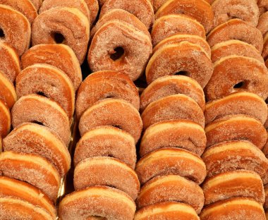 tatlı çörekler doldurulmuş ve satılık değil