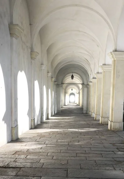 Light at the end of the tunnel — Stock Photo, Image