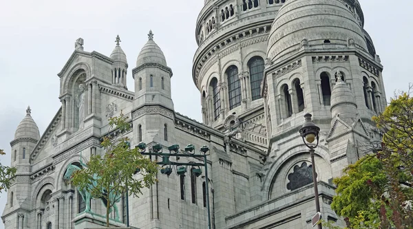 Detalhe da basílica de montmartre em Paris — Fotografia de Stock